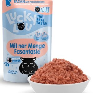 Lucky Lou Lifestage Adult Drób i bażant saszetka 125g
