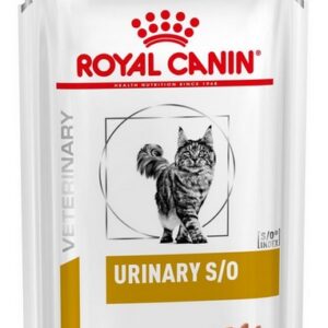 Royal Canin Veterinary Diet Feline Urinary S/O in loaf saszetka 85g