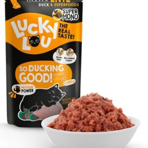Lucky Lou SuperMono Kaczka saszetka 125g