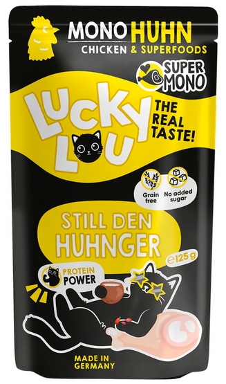 Lucky Lou SuperMono Kurczak saszetka 125g - Image 2