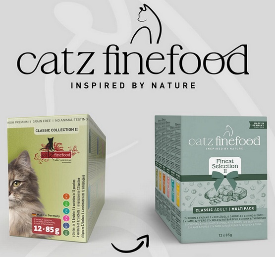 Catz Finefood Classic Finest Selection II saszetki multipack 12x85g - Image 4