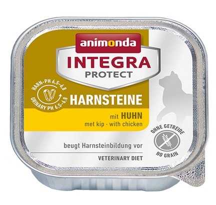 Animonda Integra Protect Urinary Harnsteine dla kota - z kurczakiem tacka 100g - Image 2