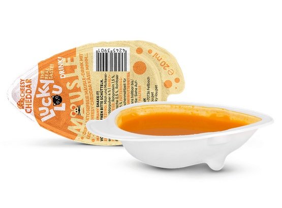 Lucky Lou Mausle Drink-Snack Cheddar 20ml - Image 2