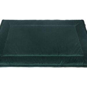 MIMIKO Pets Mata Velvet 100x70cm butelkowa zieleń