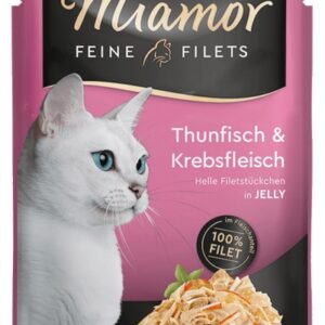 Miamor Feine Filets Tuńczyk & Kraby saszetka 100g