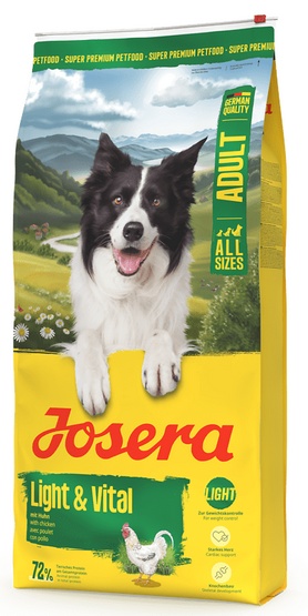 Josera Pies Light & Vital 12,5kg