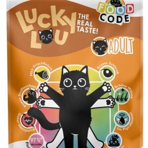 Lucky Lou Food Code Lifestage Adult Drób & Kaczka 340g