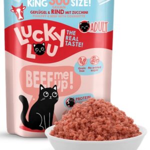 Lucky Lou Lifestage Adult Drób i wołowina saszetka 300g