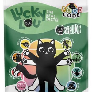 Lucky Lou Food Code Lifestage Senior Drób & Dziczyzna 750g