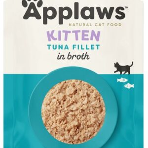 Applaws saszetka dla kota Kitten Tuńczyk w rosole 50g