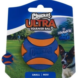 Chuckit! Ultra Squeaker Ball Small [52070]