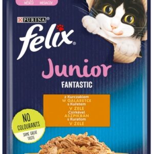 Felix Fantastic Junior Kurczak w galaretce saszetka 85g