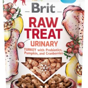 Brit Raw Treat Dog Urinary Turkey 40g