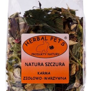 Herbal Pets Natura szczura - karma ziołowo-warzywna 150g