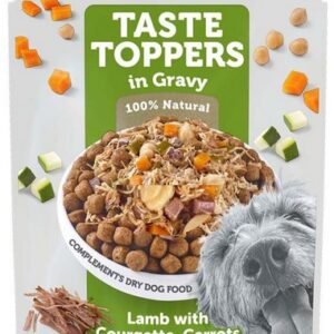 Applaws Taste Toppers Saszetka dla psa - jagnięcina, cukinia i marchew w sosie 85g