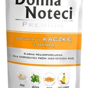 Dolina Noteci Premium Pies Kaczka i dynia saszetka 150g