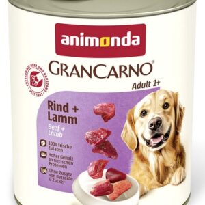 Animonda GranCarno Original Adult Rind Lamm Wołowina + Jagnięcina puszka 800g
