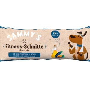 Sammy's Fitness Slice Baton proteinowy Małże i olej z łososia 25g