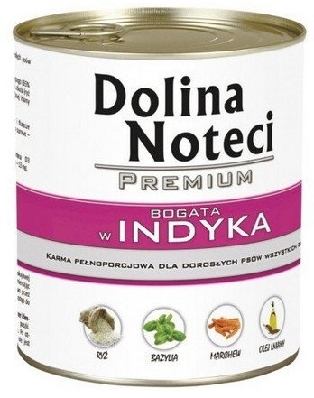Dolina Noteci Premium Pies Indyk puszka 400g - Image 2