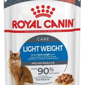 Royal Canin Light Weight Care w sosie karma mokra dla kotów dorosłych z tendencją do nadwagi saszetka 85g