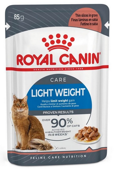 Royal Canin Light Weight Care w sosie karma mokra dla kotów dorosłych z tendencją do nadwagi saszetka 85g
