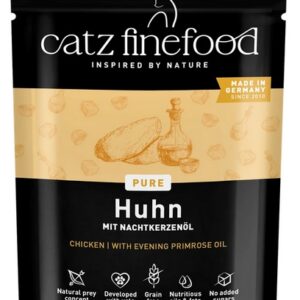Catz Finefood Pure Drób (Purrrr N.103) saszetka 85g