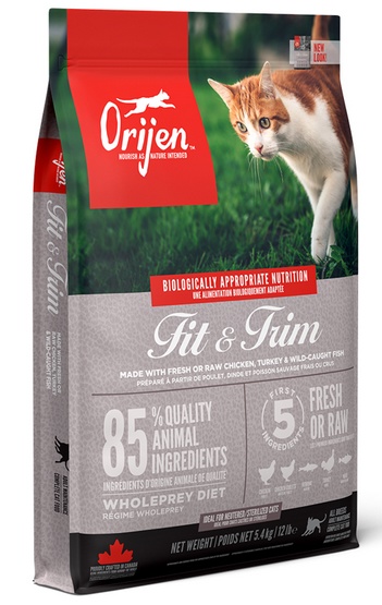 Orijen Cat Fit & Trim 5,4kg - Image 2