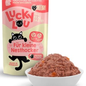 Lucky Lou Lifestage Kitten Drób saszetka 125g