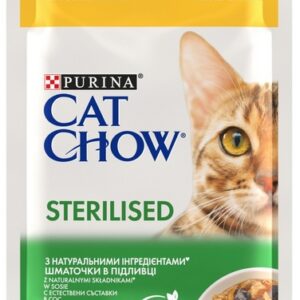 Purina Cat Chow Sterilised Kurczak saszetka 85g
