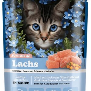 Pawsome Junior Lachs - łosoś saszetka 85g