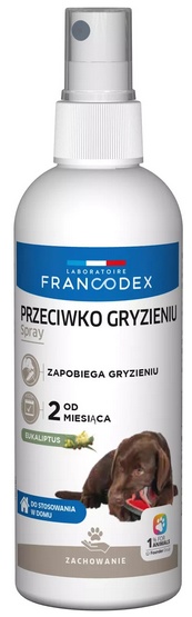Francodex Spray zapobiegający gryzieniu - psy i szczenięta 200ml [FR179129]