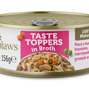 Applaws Dog Taste Toppers puszka z kurczakiem, łososiem i warzywami 156g
