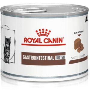 Royal Canin Veterinary Diet Feline Kitten Gastrointestinal puszka 195g
