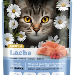 Pawsome Adult Light Lachs - łosoś saszetka 85g