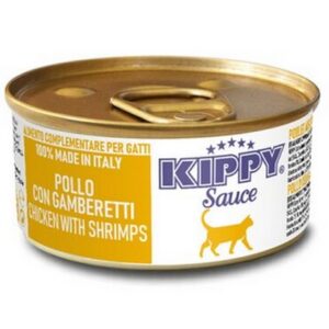 Kippy Sauce Chicken & Shrimps - kurczak i krewetki puszka 70g