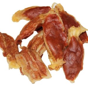 Maced 100% Smakowite - Ucho królika nadziewane kaczką 500g