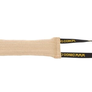 Dingo Zabawka dla psa - Szarpak z juty z uchwytem 28/4cm