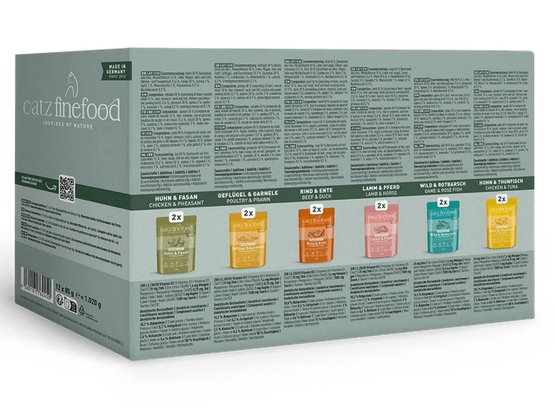Catz Finefood Classic Finest Selection II saszetki multipack 12x85g - Image 3