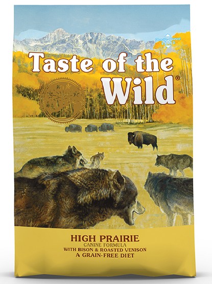 Taste of the Wild High Prairie Canine z mięsem z bizona 12,2kg - Image 2