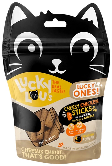Lucky Lou Lucky Ones Sticks Ser & Kurczak 50g - Image 2