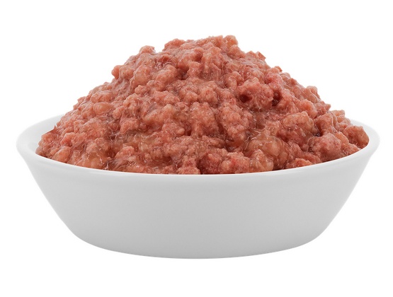 Lucky Lou Lifestage Adult Drób i pstrąg puszka 400g - Image 3