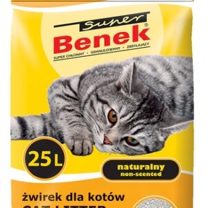 Super Benek Naturalny (żółty) 25L