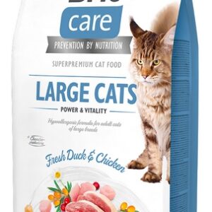 Brit Care Cat Grain Free Large Cats Power & Vitality 2kg