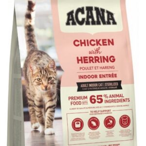 Acana Indoor Entree Cat & Kitten 1,8kg