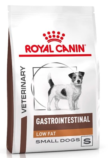 Royal Canin Veterinary Diet Canine Gastrointestinal Low Fat Small 3,5kg - Image 2