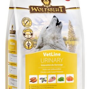 Wolfsblut Dog VetLine Urinary - kurczak i bataty 2kg