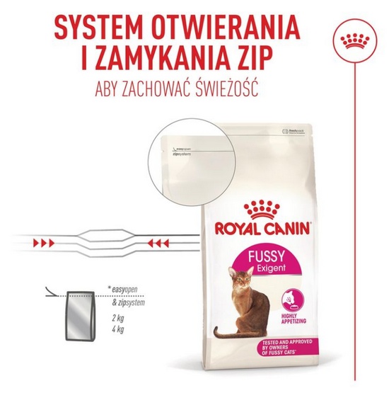 Royal Canin Fussy Exigent karma sucha dla kotów dorosłych, wybrednych 2kg - Image 5