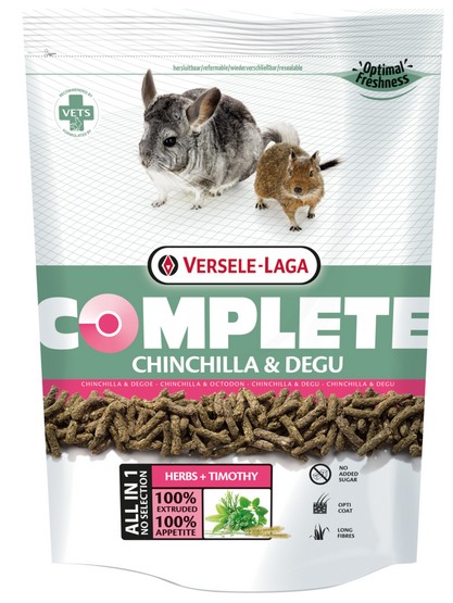 Versele-Laga Chinchilla & Degu Complete pokarm dla szynszyli i koszatniczki 1,75kg - Image 2
