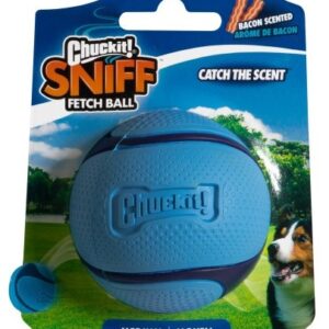 Chuckit! Sniff Fetch Ball Bacon Medium [33207]