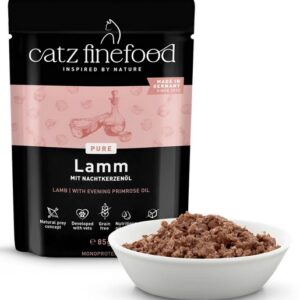 Catz Finefood Pure (Purrrr N.111) Jagnięcina saszetka 85g